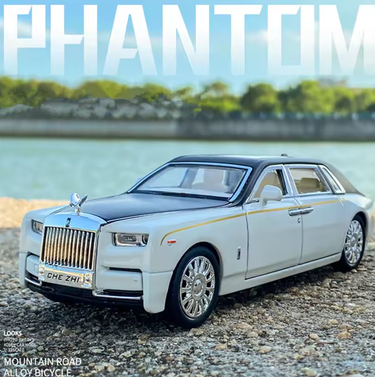 1:32 Diecast Metal Rolls Royce Phantom